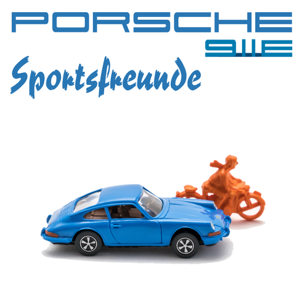 WIKING-Laden - Modell 2 - Porsche 911E - Sportsfreunde