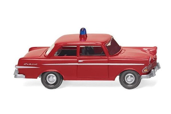 WIKING - Feuerwehr - Opel Rekord '60