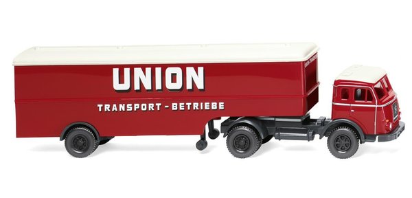 WIKING - Koffersattelzug (Henschel) "Union-Transport"