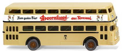 WIKING - Doppeldeckerbus D2U (Büssing) "Doornkaat"