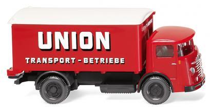 WIKING - Koffer-Lkw (Büssing 4500) "Union Transport"