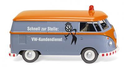 WIKING - VW T1 Kastenwagen " VW Kundendienst"
