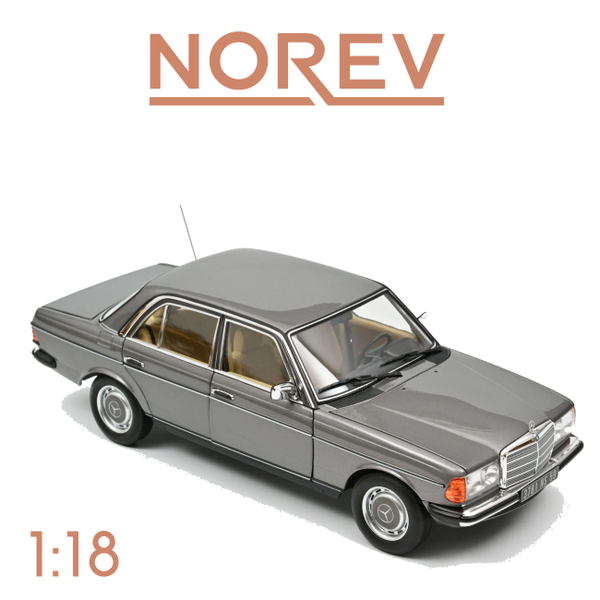 NOREV 1:18 - Mercedes-Benz 200 1982 - anthrazit