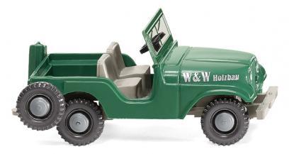 WIKING - Jeep "W & W Holzbau"
