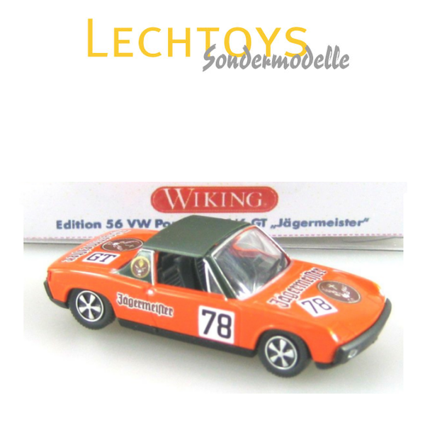 Lechtoys - Edition 56 - Porsche 914 "Jägermeister"