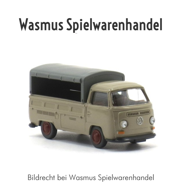 VW T2 Pritsche - olivgrau