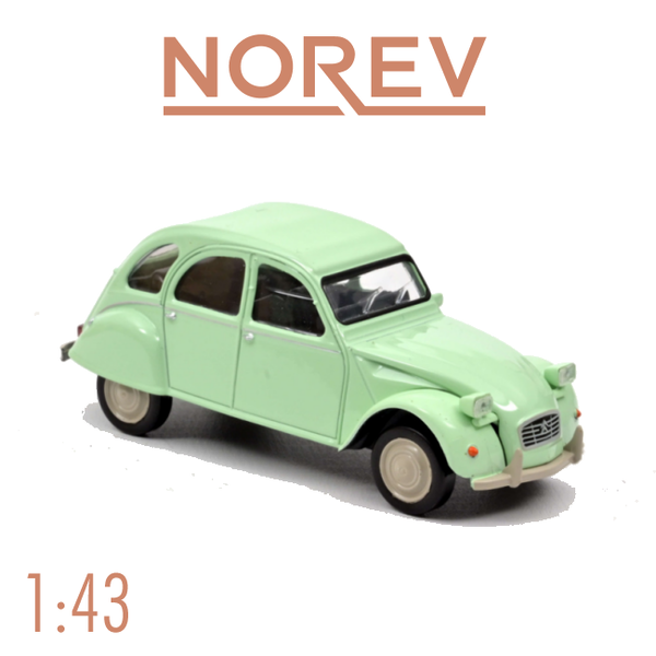 NOREV 1:43 - Citroën 2CV - Jadegrün