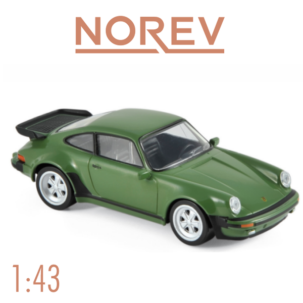 NOREV 1:43 -  Porsche 911 Turbo 1978 grün  - JET CAR