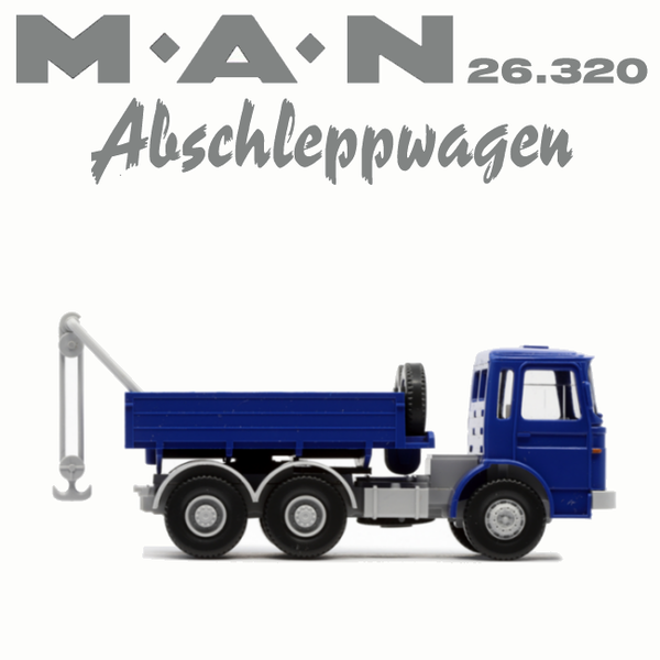 WIKING-Laden - Modell 11 - MAN 26.320 Abschleppwagen