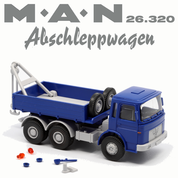 WIKING-Laden - Modell 11 - MAN 26.320 Abschleppwagen