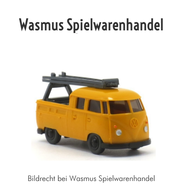 WASMUS - VW T1 Werkstattwagen - maisgelb