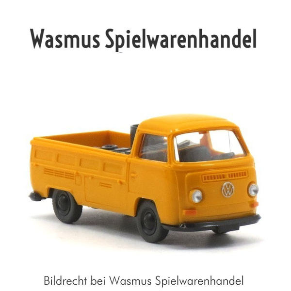 WASMUS - VW T2 Pritsche - maisgelb