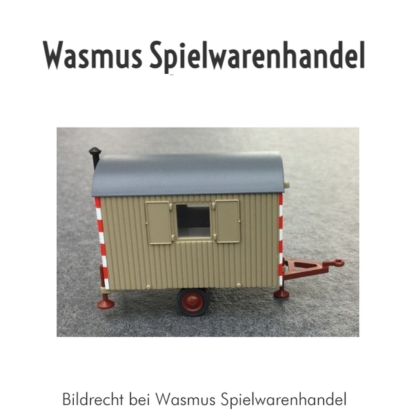 WASMUS - Bauwagen - olivgrau