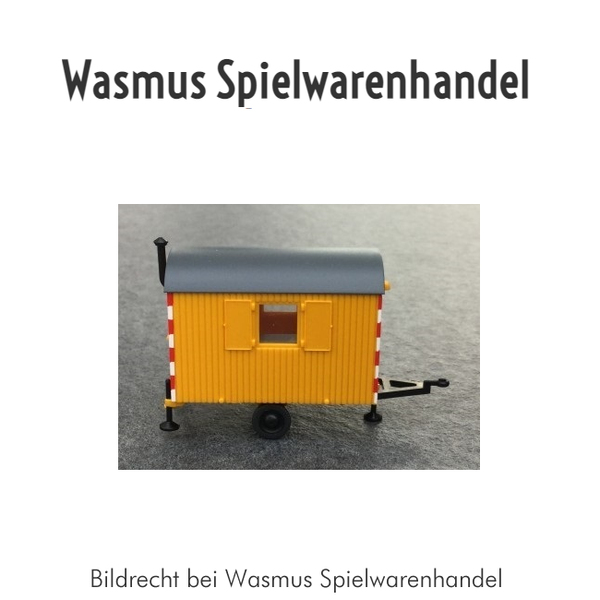 WASMUS - Bauwagen - maisgelb