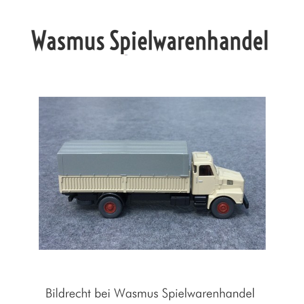 WASMUS - Volvo N10 Stahlpritschen-LKW