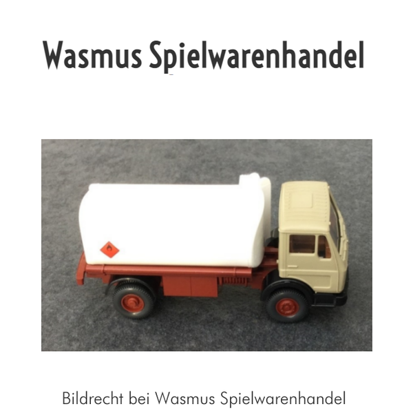 WASMUS - Tankwagen (MB NG) - olivgrau