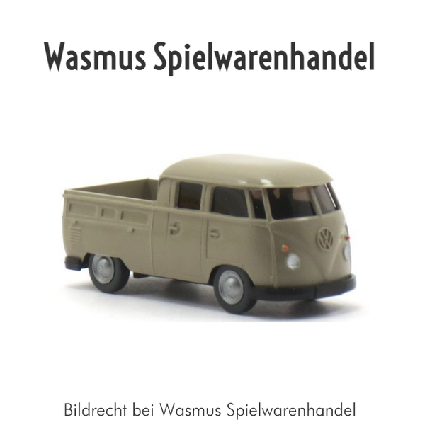WASMUS - VW T1 Doppelkabine - olivgrau