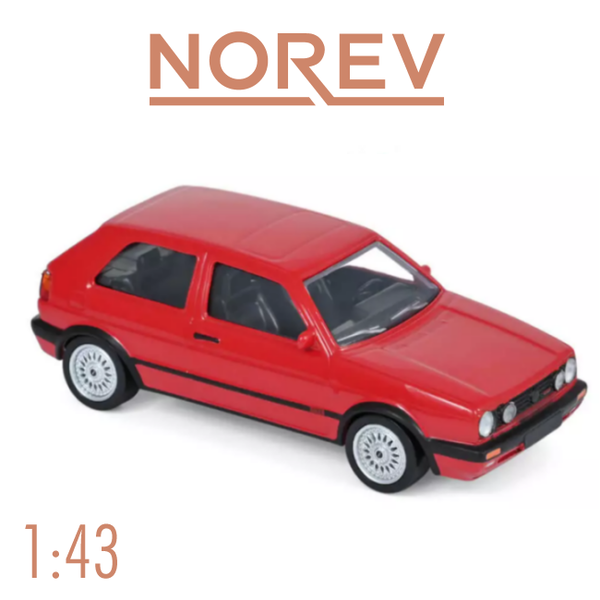 NOREV 1:43 - VW Golf II GTI G60 rot - JET CAR
