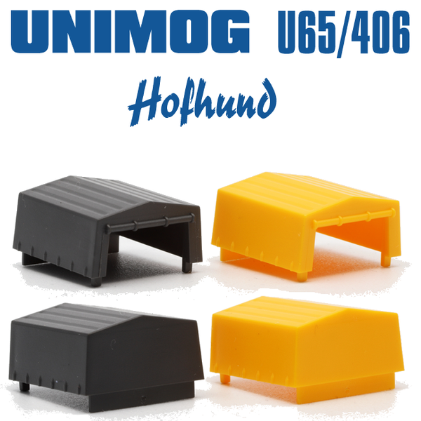 WIKING-Laden - Modell 14 - Unimog U65/406 "Hofhund"