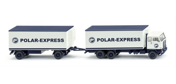 WIKING - Kühlkofferlastzug (Volvo F88) "Polar-Express"