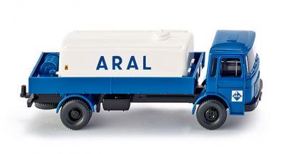 WIKING - Lkw mit Öltank (MAN) "ARAL"