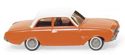 WIKING - Ford 17M - orange mit weißem Dach