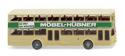 WIKING - Doppeldeckerbus (MAN SD 200) "Möbel Hübner"