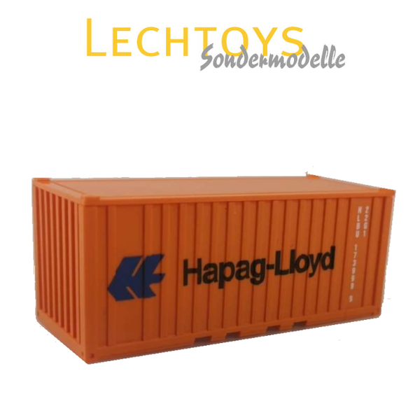 Lechtoys - Edition 61 - Stahlcontainer