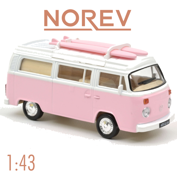 NOREV 1:43 - VW  T2 - rosa