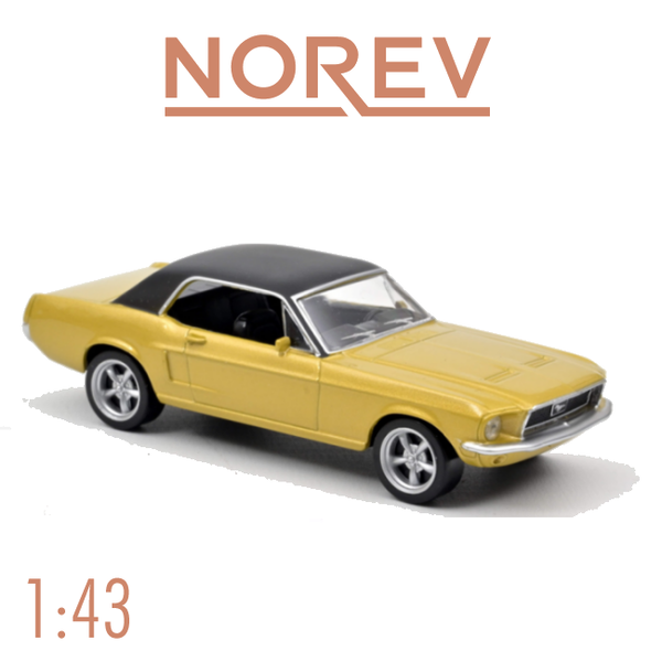 NOREV 1:43 - Ford Mustang - gold