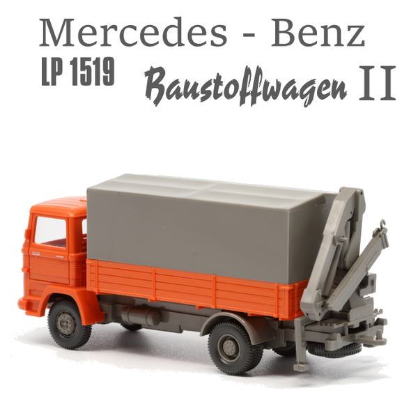 WIKING-Laden - Modell 16 - Mercedes Baustoffwagen