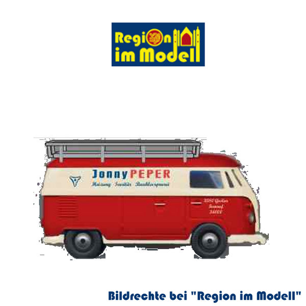 Region im Modell - VW Transporter T1 "JonnyPeper" Goslar