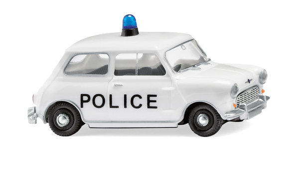 WIKING - Polizei - Morris Mini-Minor