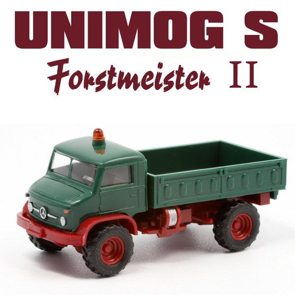 WIKING-Laden - Modell 18 - Unimog S - Forstmeister II