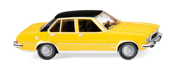 WIKING - Opel Commodore B - verkehrsgelb