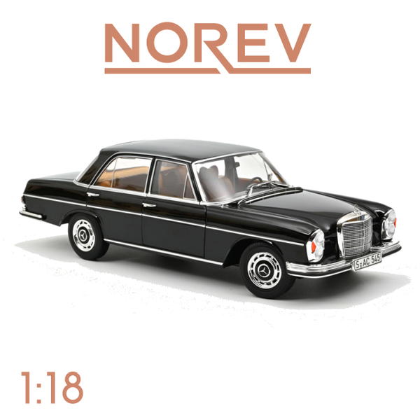 NOREV 1:18 - Mercedes-Benz 280 SE 1968 - schwarz