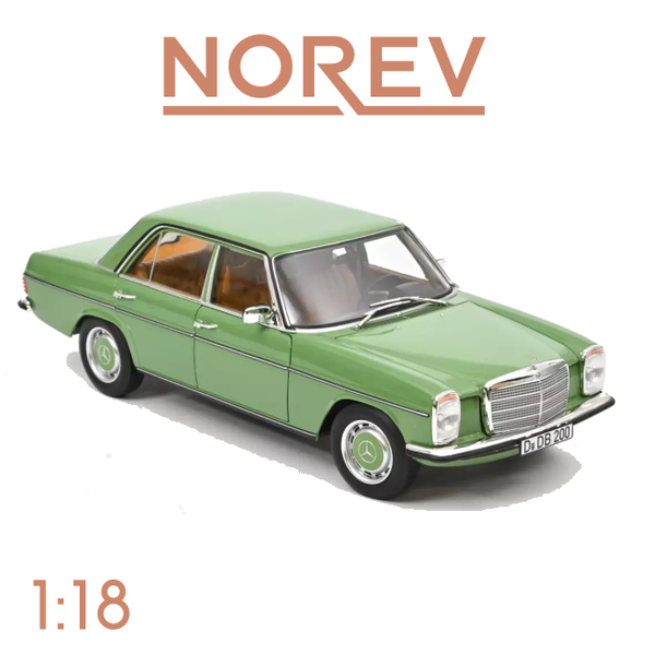 NOREV 1:18 - Mercedes-Benz 200 1973 - grün