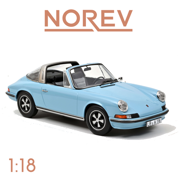 NOREV 1:18 - Porsche 911 S targa 1973
