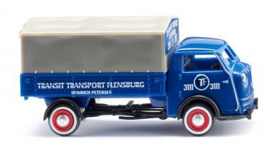 WIKING - Tempo Matador Hochpritsche "Transit Transport Flensburg"