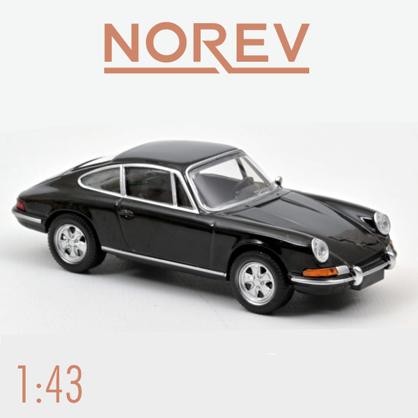 NOREV 1:43 - Porsche 911 - schwarz
