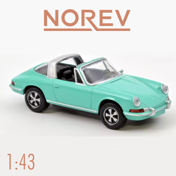 NOREV 1:43 - Porsche 911 - türkisgrün