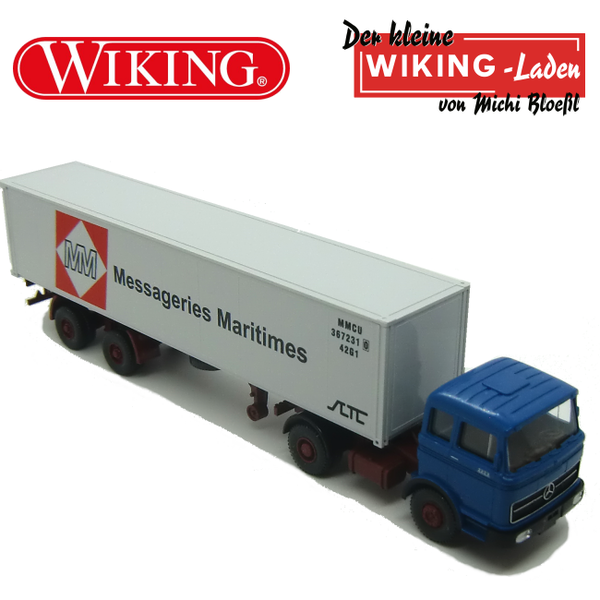WIKING-Laden - Mercedes Containersattelzug "MM"