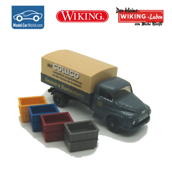 WIKING - Ford FK 2500 "Rollfuhr"