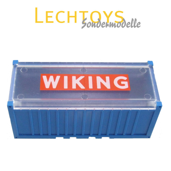 Lechtoys - Edition 65 - 20 ft Container WIKING