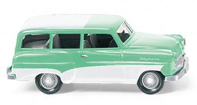 WIKING - Opel Caravan 1956 - mintgrün