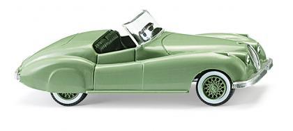 WIKING - Jaguar XK 120 - blassgrün