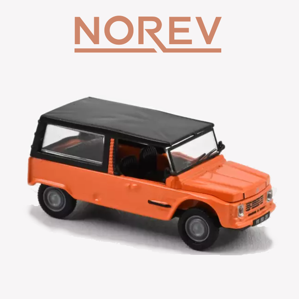 NOREV 1:87 - Citroen Mehari (orange)