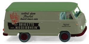 WIKING - Borgward Kastenwagen "Niederrheinische Bergw. A.G"