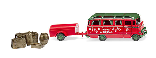 WIKING - Mercedes O 319 "Merry Christmas"